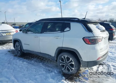 2024 Jeep Compass Limited 4X4 from USA, damaged, VIN 3C4NJDCN2RT589070